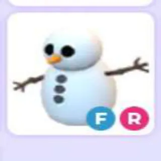 Snowman FR Adopt Me