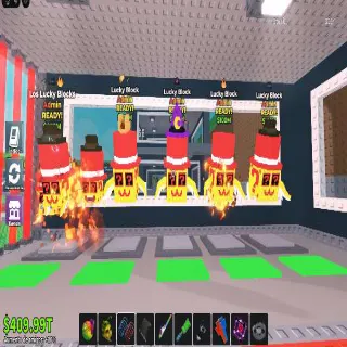 Lucky Block Admin X5