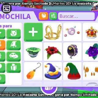 Adopt Me 40 Hats