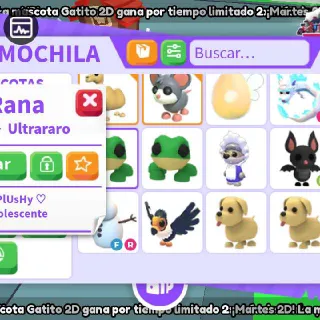 X4 Frog Adopt Me