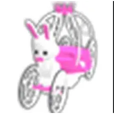 bunny carriage