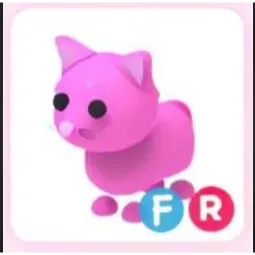 Fr pink cat