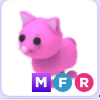 mfr pink cat