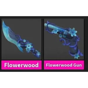 flowerwood set