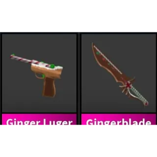 ginger set 