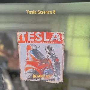 Tesla science 8