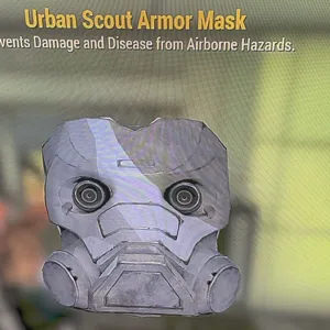 urban scout mask
