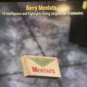 Berry mentats x1000