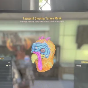 glowing turkey