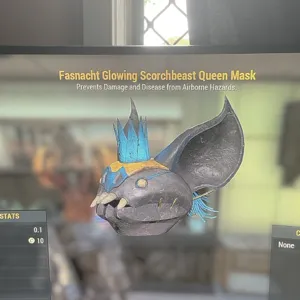 Glowing scorchbeast quen