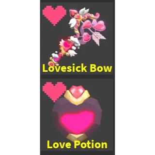 Lovesick bow