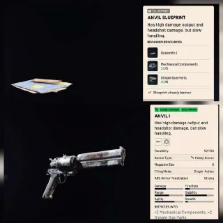 Anvil Blueprint