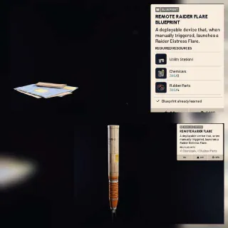 Remote Raider Flare BP