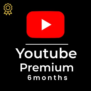 Youtube premium account 6 months