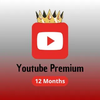 Youtube premium account 12 months