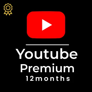 Youtube premium account 12 months