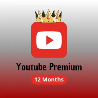 Youtub premium account- 12 months