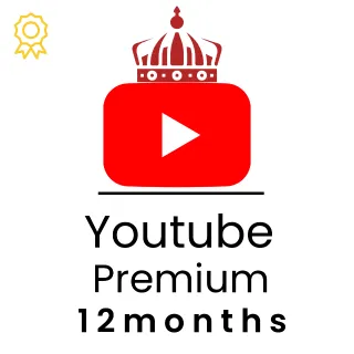 Youtube premium account 12 months