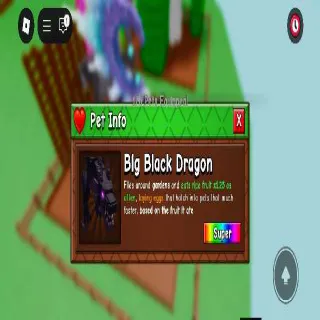 Big Black Dragon