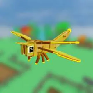 Golden Dragonfly