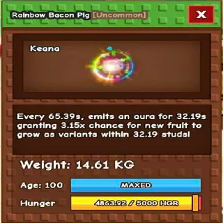 RBH BACON PIG