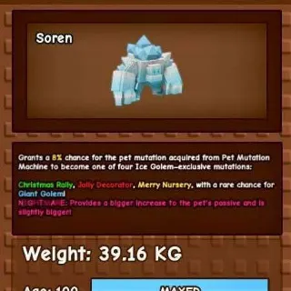 NIGHTMARE ICE GOLEM