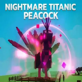 3 Peacock Titanic 15s