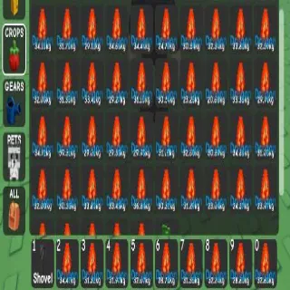 50M SHECKLES BY FRUITS