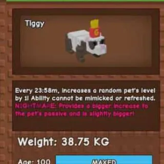 Huge French Fry Ferret