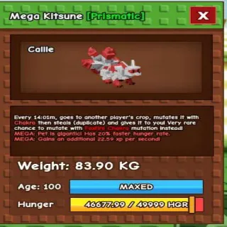 TITANIC MEGA KITSUNE