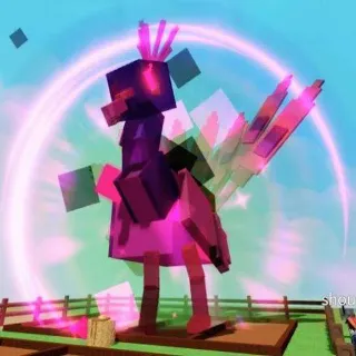 COLOSSAL PEACOCK 100KG+