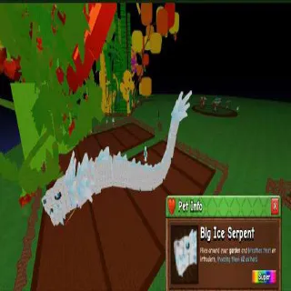 BIG ICE SERPENT