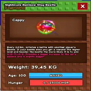 RBH STAG BEETLE 39KG