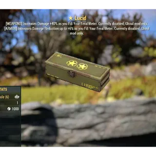 1x Lucid mod