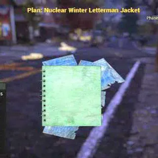 Nuclear winter letterman jacket