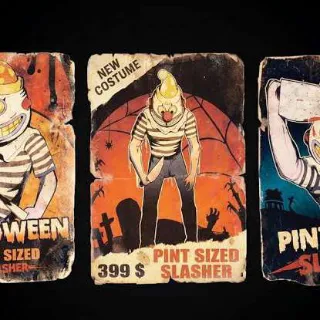 All Pint-Sized Slasher Bundle