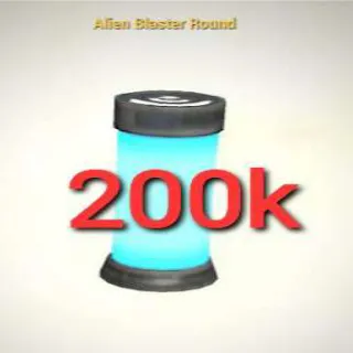 Alien Blaster Ammo 200k