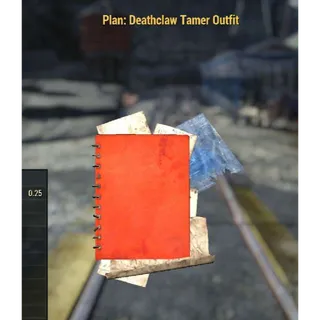 Plan: Deathclaw Tamer Outfit