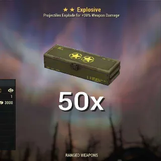 50 Explosive Mods