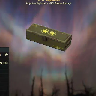 25x Explosive Mods