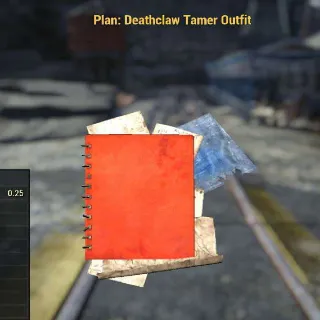 Plan: Deathclaw Tamer Outfit