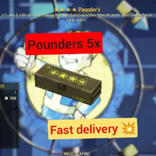 Pounders Mod 5x