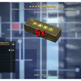 Limit-Breaking Mod 5x