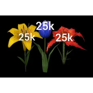 75k flowers for sale