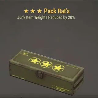 Pack Rat's Mod