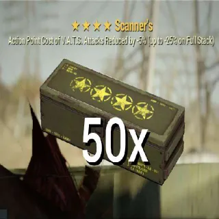 50 Scanners Mod
