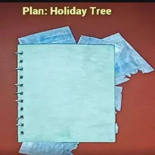 Holiday Tree Plan