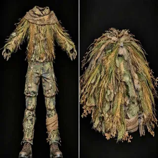 Plan: Ghillie Suit & Plan: Ghillie Suit Hood Bundle