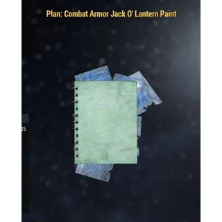 ArmorJack-o'lanternPaint