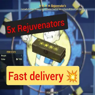 Rejuvenators Mod 5x ⭐⭐⭐⭐